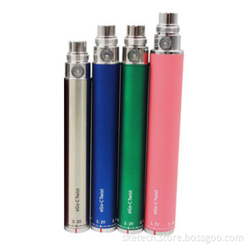 Variable Voltage E-cigarette Batteries